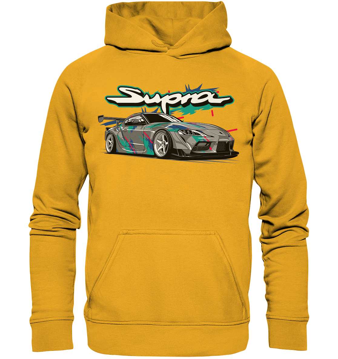 Toyota Supra MK5 - Basic Unisex Hoodie - MotoMerch.de