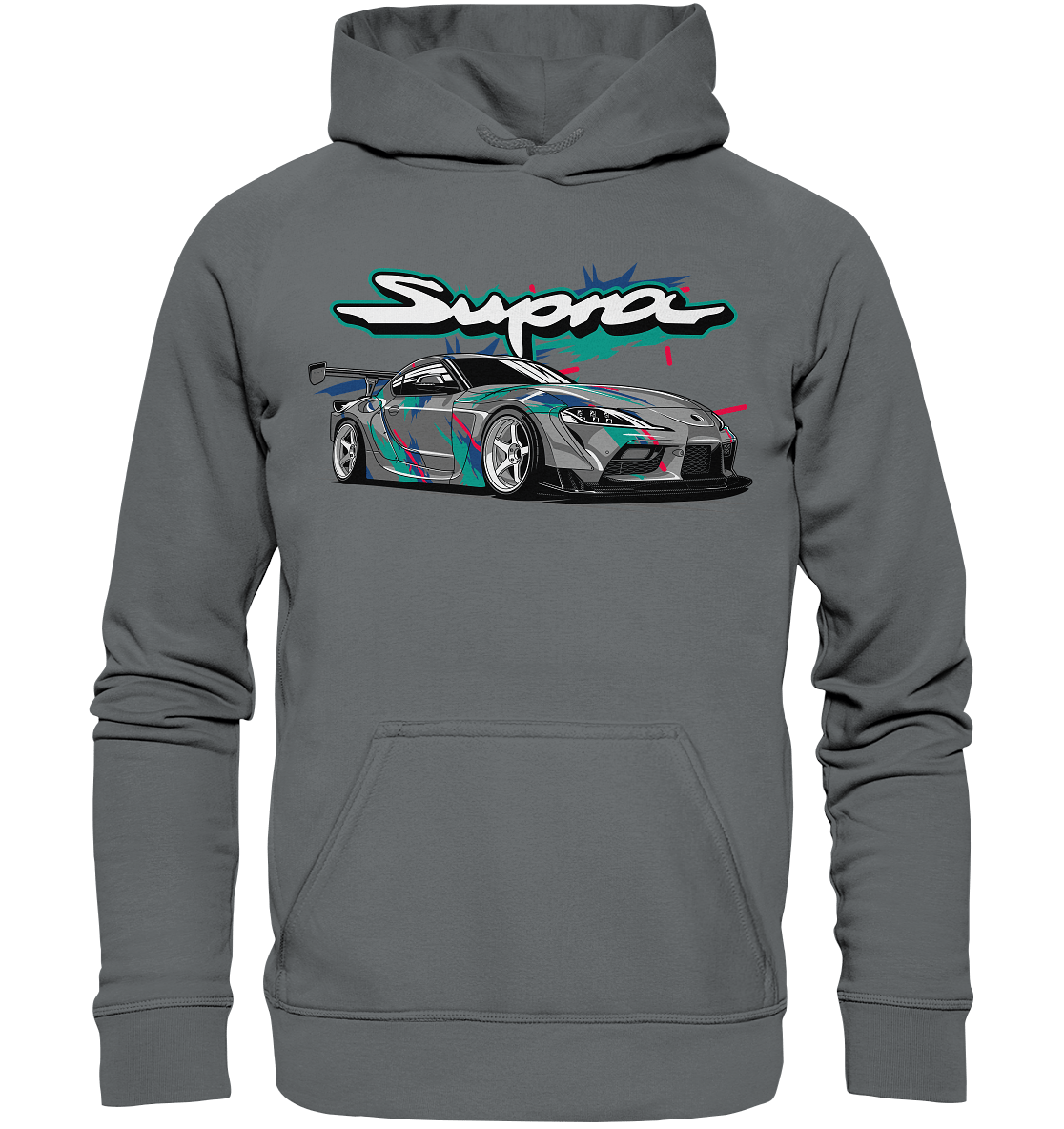 Toyota Supra MK5 - Basic Unisex Hoodie - MotoMerch.de