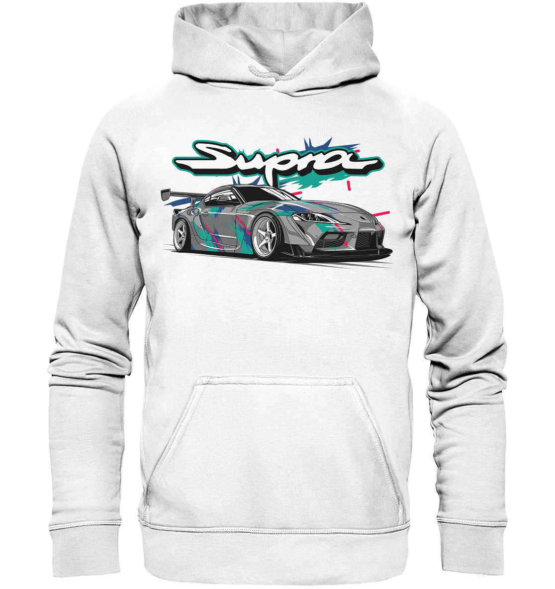 Toyota Supra MK5 - Basic Unisex Hoodie - MotoMerch.de