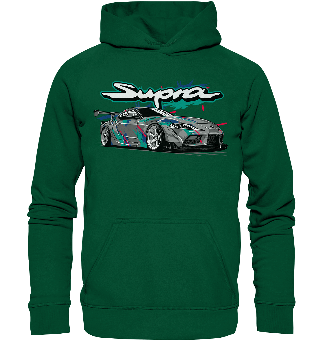 Toyota Supra MK5 - Basic Unisex Hoodie - MotoMerch.de