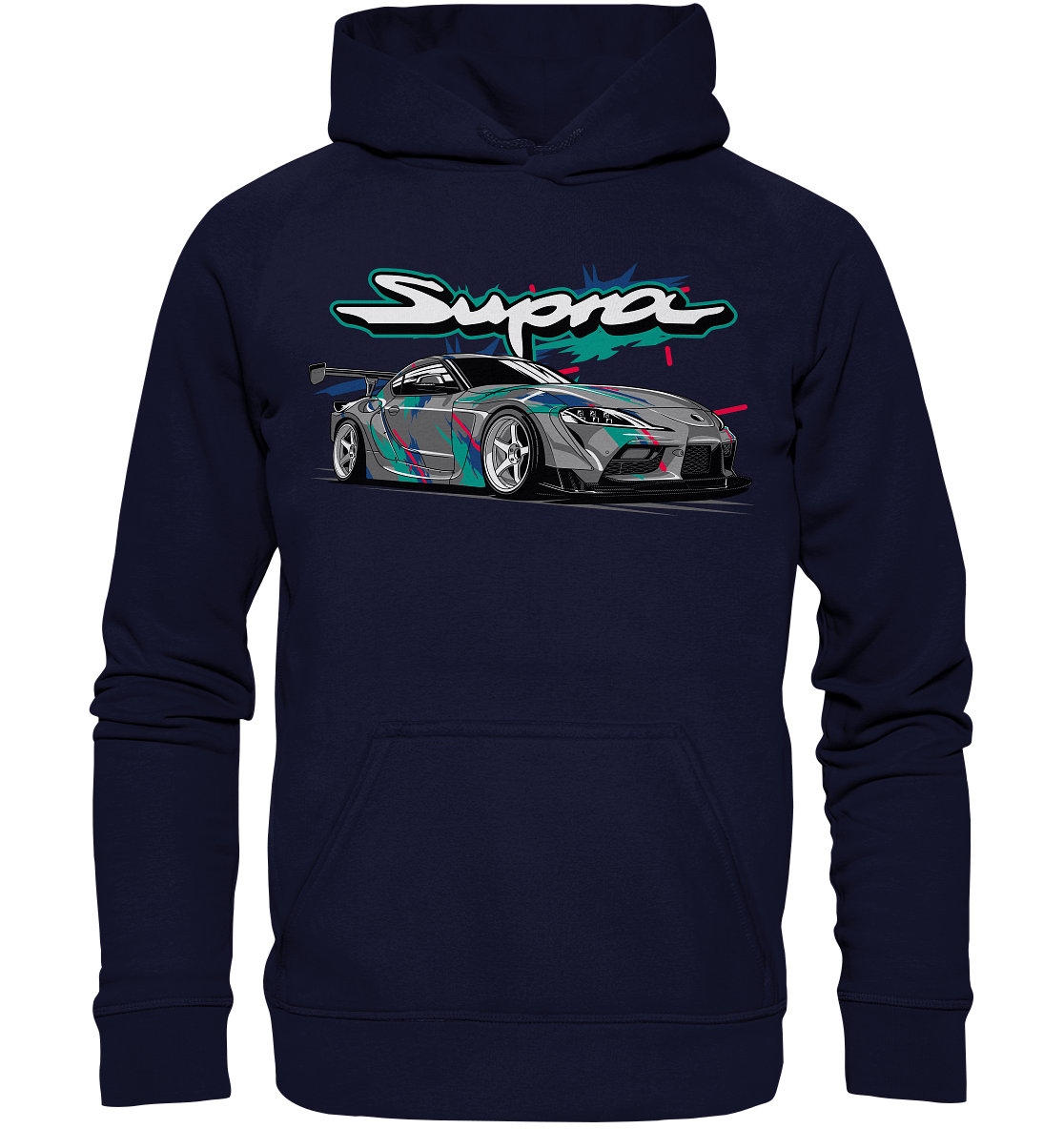 Toyota Supra MK5 - Basic Unisex Hoodie - MotoMerch.de