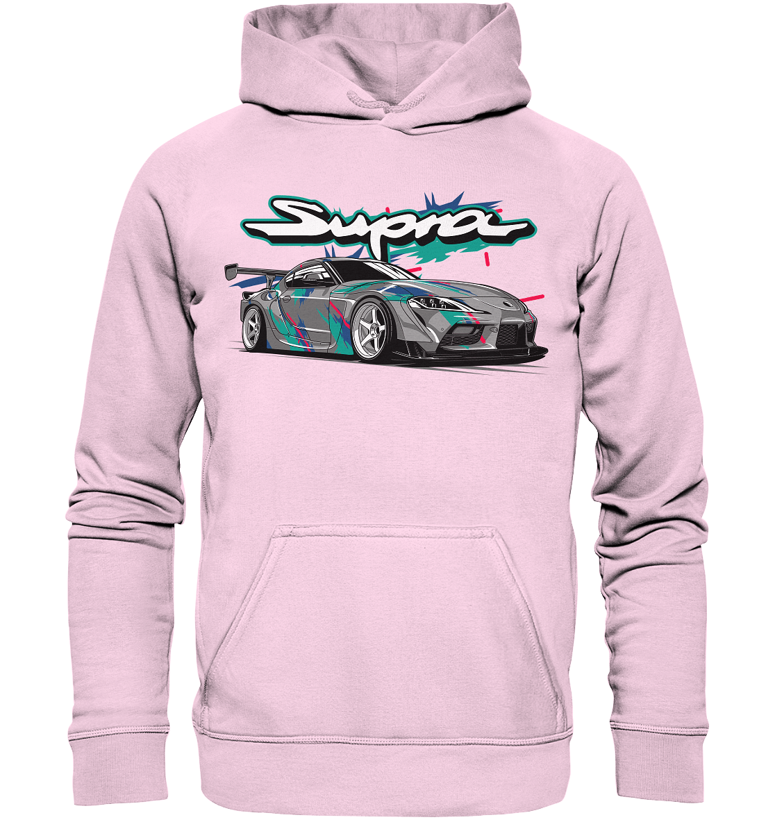 Toyota Supra MK5 - Basic Unisex Hoodie - MotoMerch.de