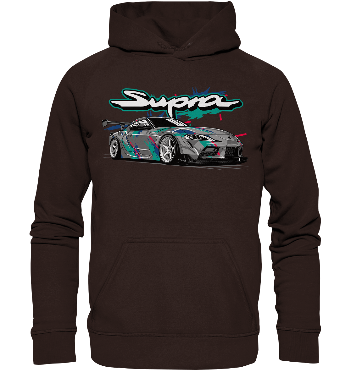 Toyota Supra MK5 - Basic Unisex Hoodie - MotoMerch.de