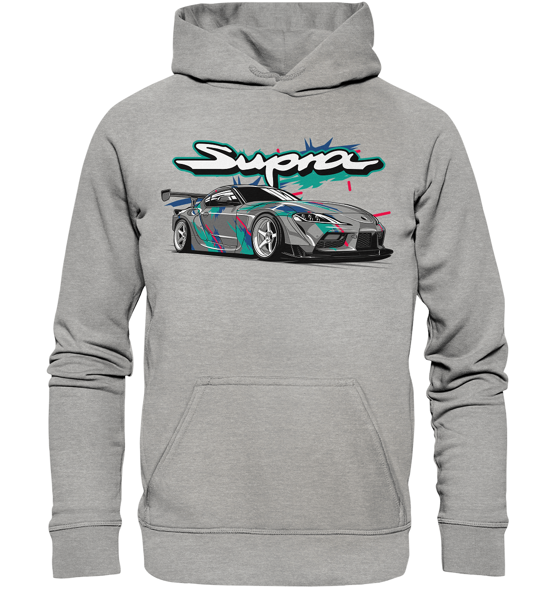 Toyota Supra MK5 - Basic Unisex Hoodie - MotoMerch.de