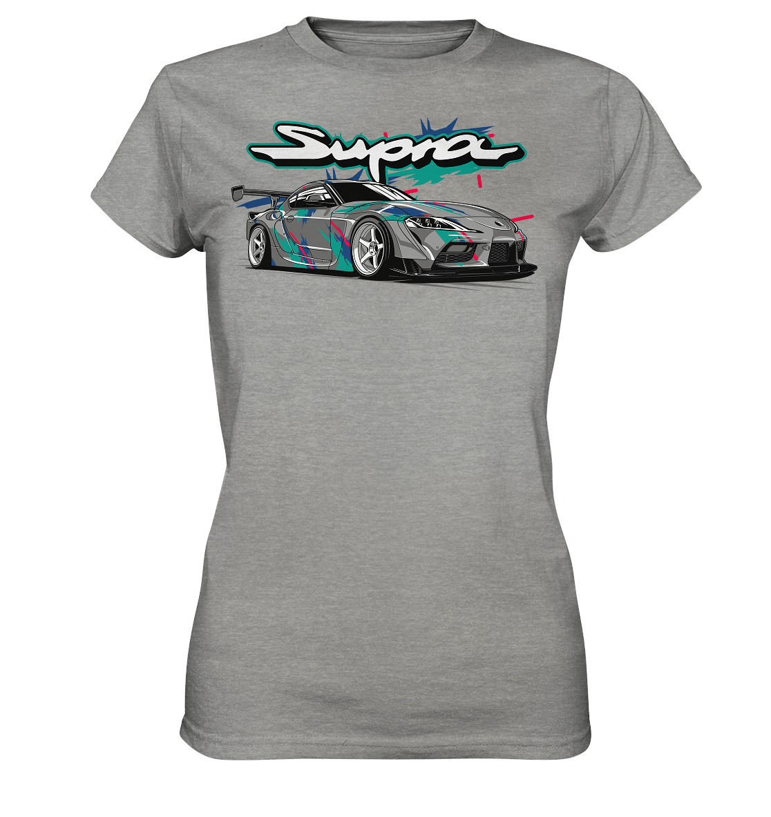 Toyota Supra MK5 - Ladies Premium Shirt - MotoMerch.de