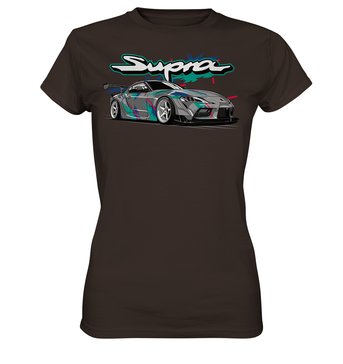 Toyota Supra MK5 - Ladies Premium Shirt - MotoMerch.de