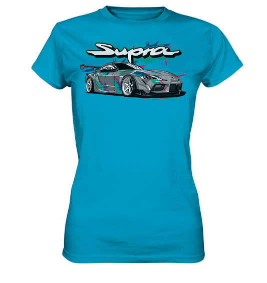 Toyota Supra MK5 - Ladies Premium Shirt - MotoMerch.de