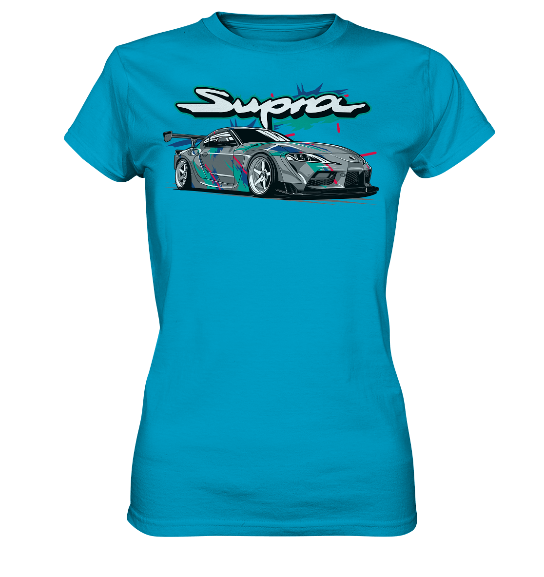 Toyota Supra MK5 - Ladies Premium Shirt - MotoMerch.de