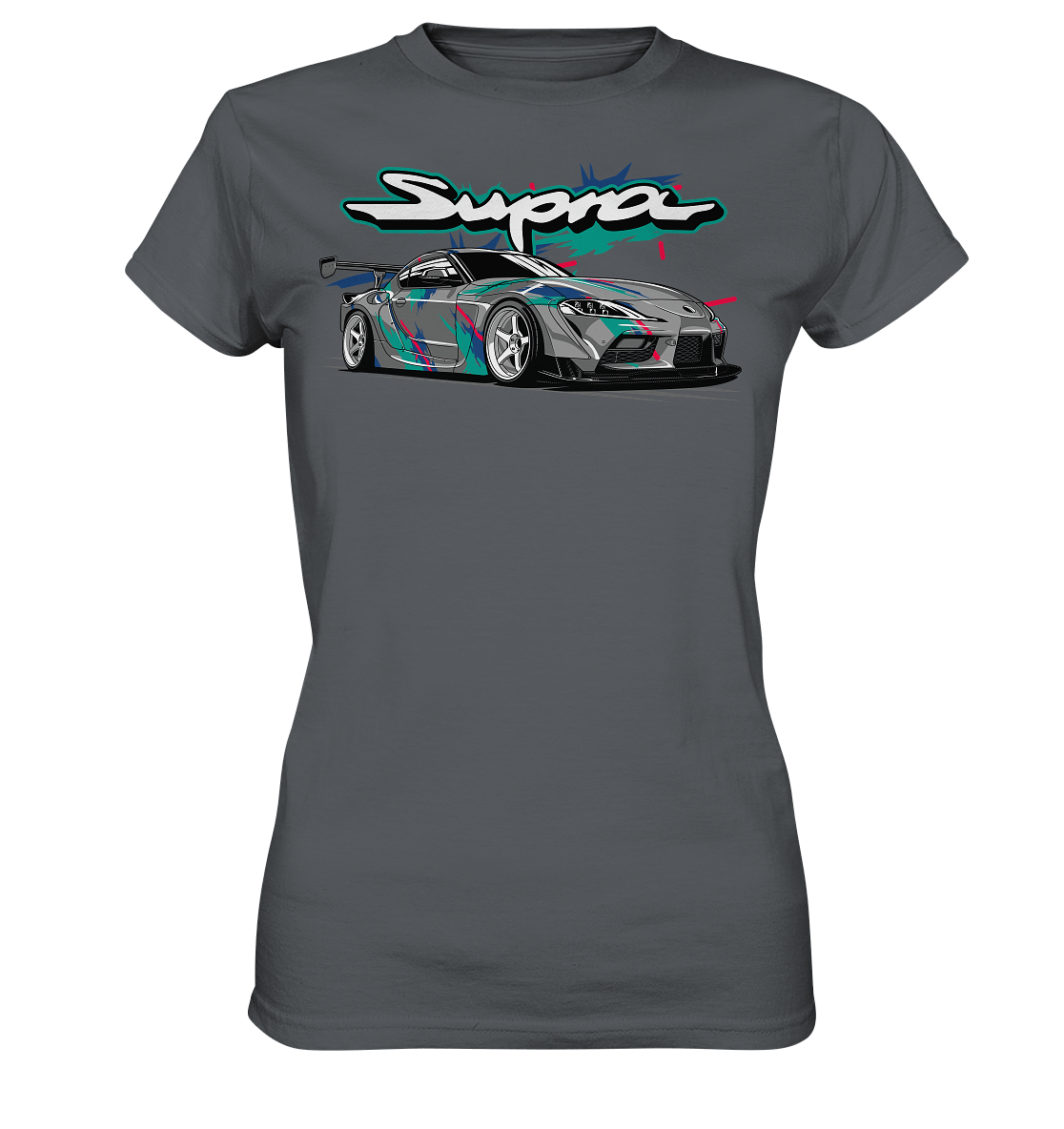 Toyota Supra MK5 - Ladies Premium Shirt - MotoMerch.de