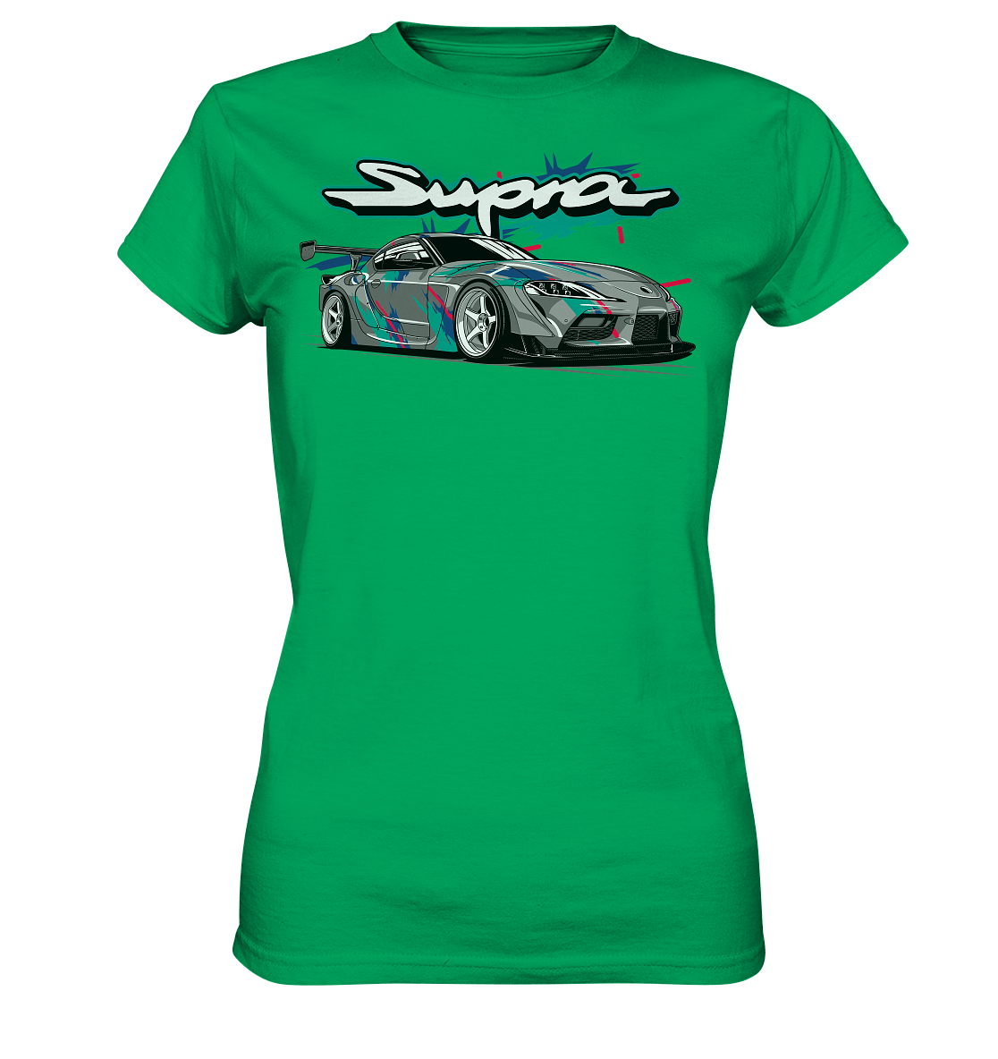 Toyota Supra MK5 - Ladies Premium Shirt - MotoMerch.de