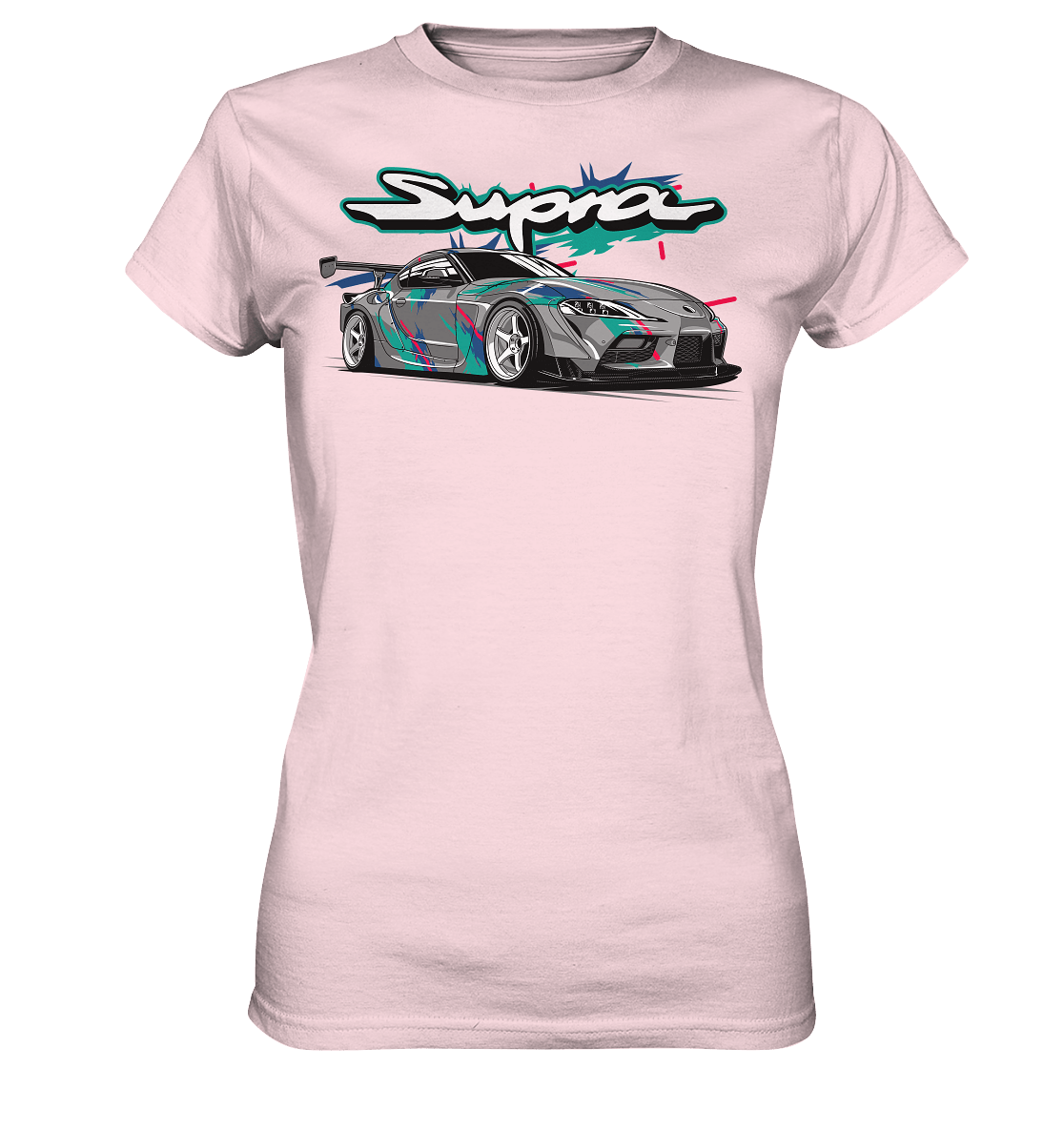 Toyota Supra MK5 - Ladies Premium Shirt - MotoMerch.de