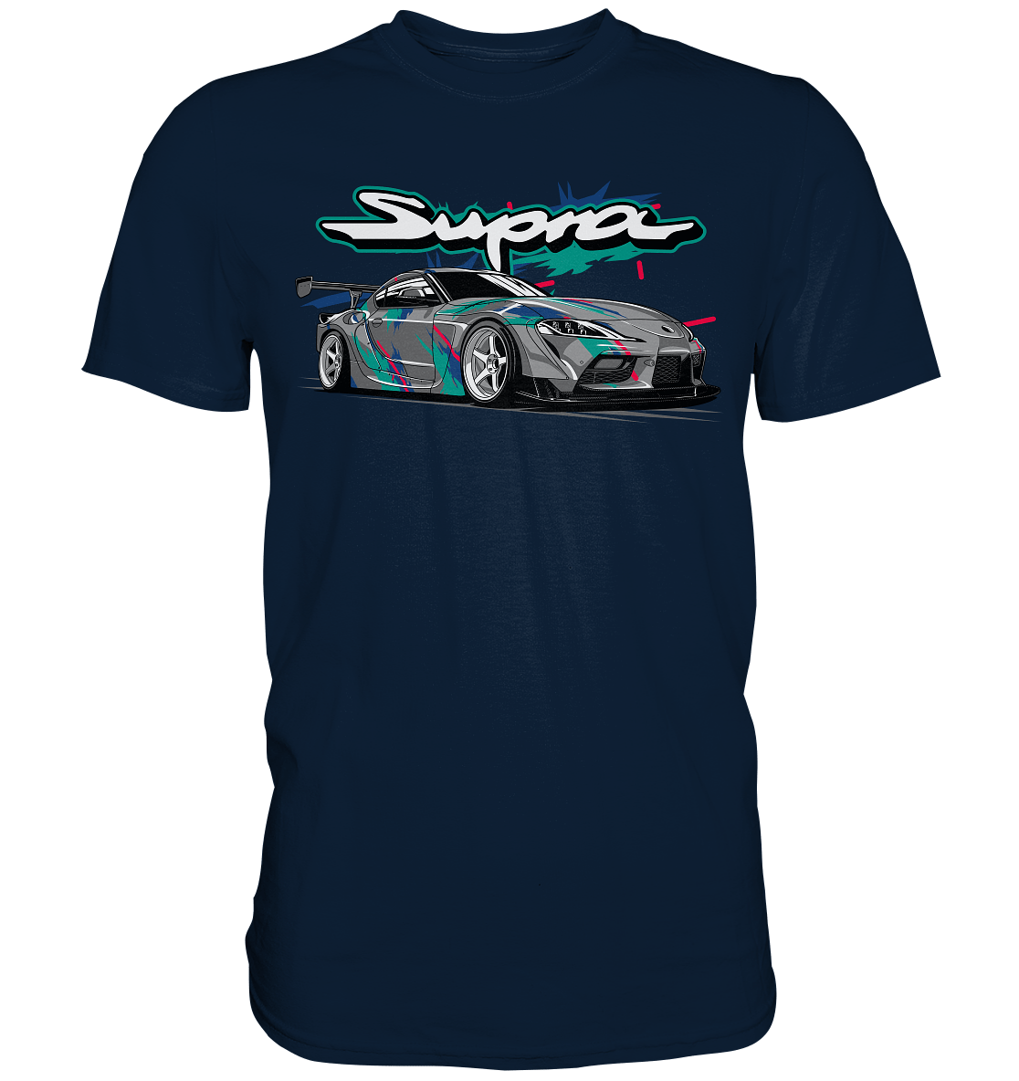 Toyota Supra MK5 - Premium Shirt - MotoMerch.de