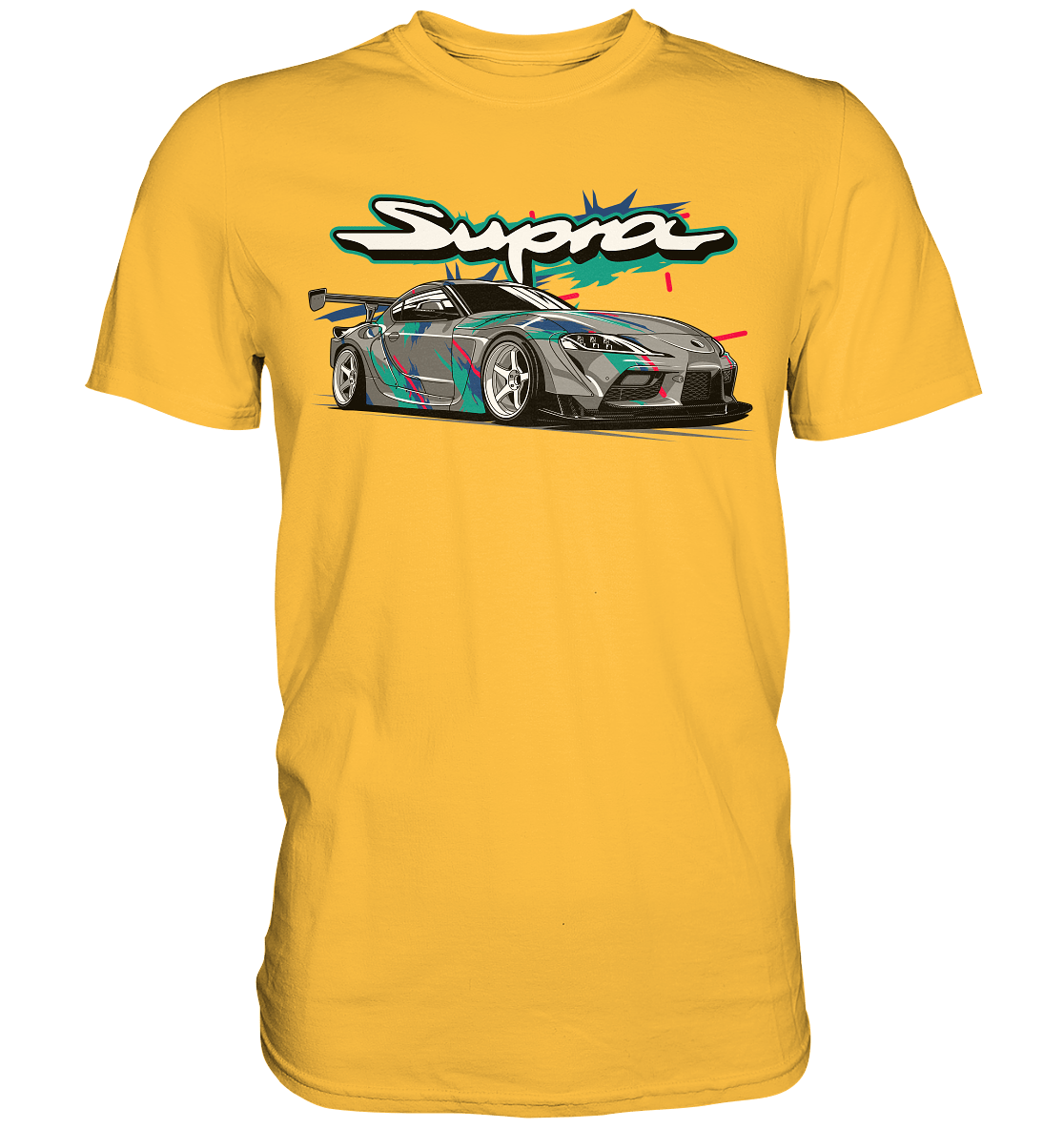 Toyota Supra MK5 - Premium Shirt - MotoMerch.de