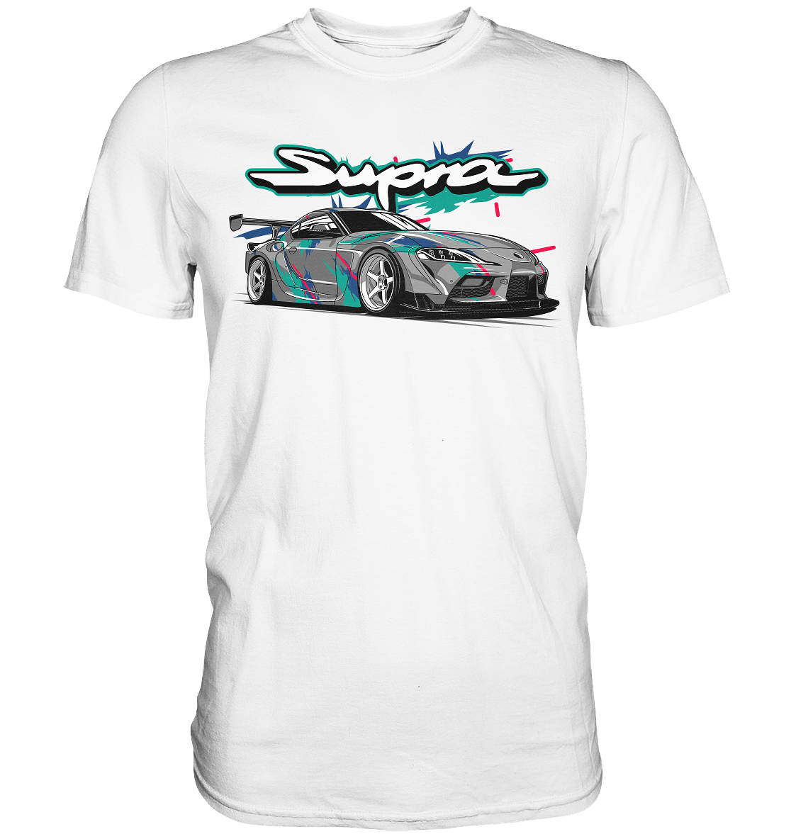 Toyota Supra MK5 - Premium Shirt - MotoMerch.de