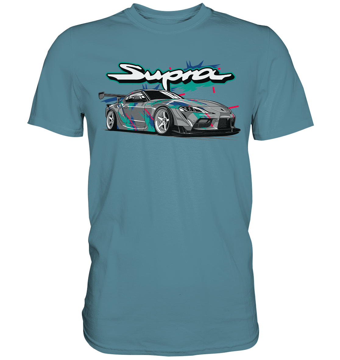 Toyota Supra MK5 - Premium Shirt - MotoMerch.de