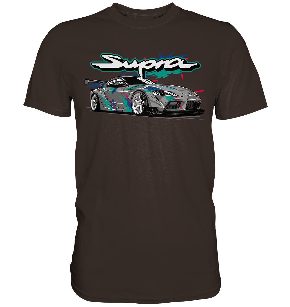 Toyota Supra MK5 - Premium Shirt - MotoMerch.de