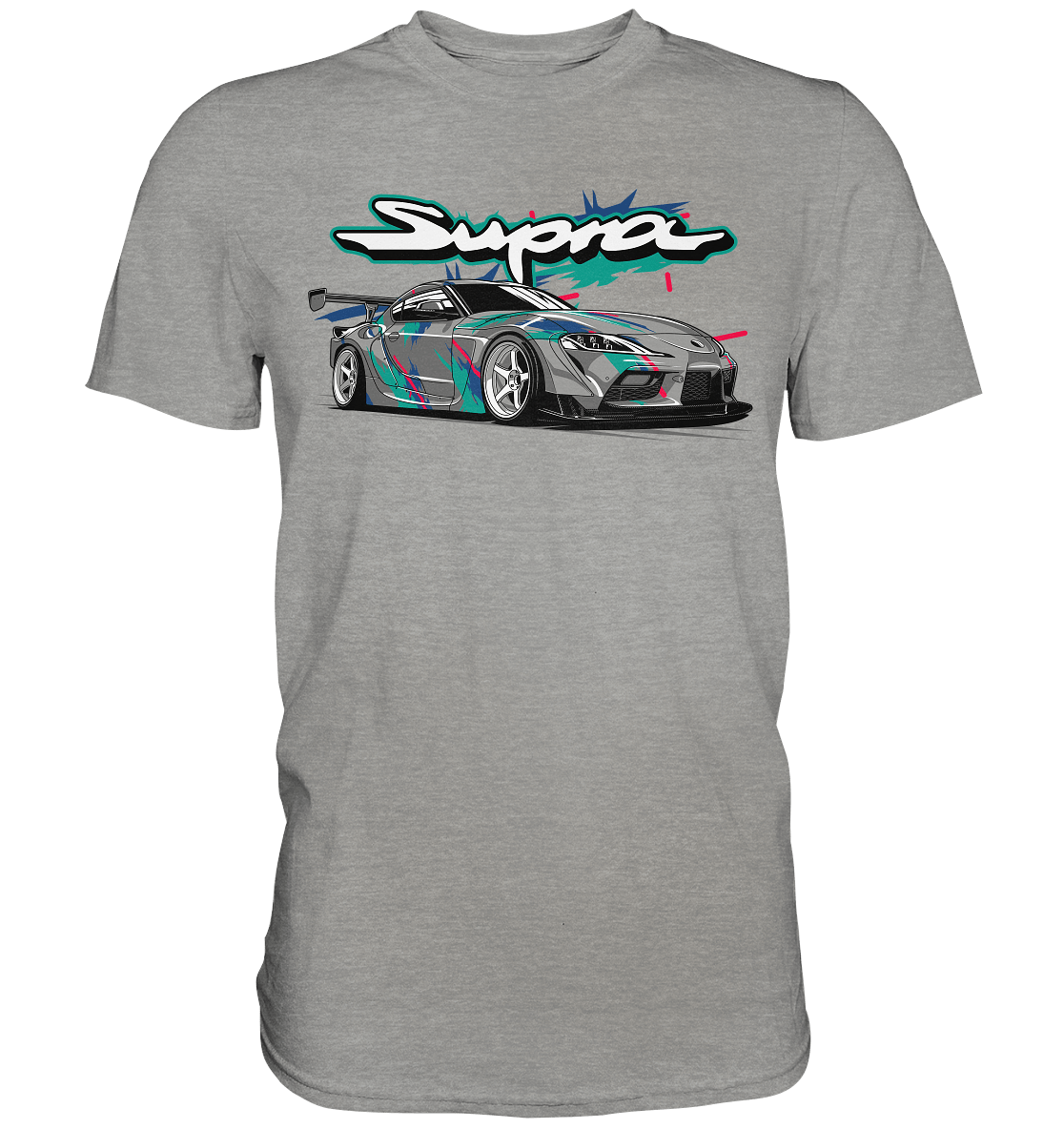 Toyota Supra MK5 - Premium Shirt - MotoMerch.de