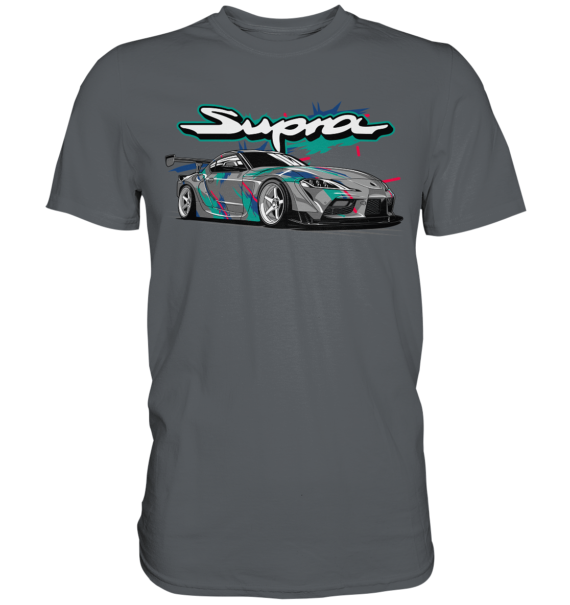 Toyota Supra MK5 - Premium Shirt - MotoMerch.de