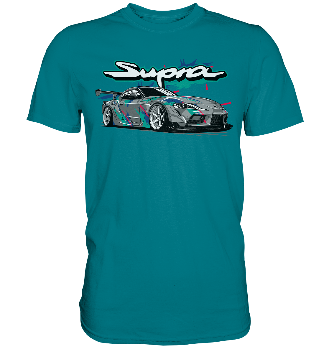 Toyota Supra MK5 - Premium Shirt - MotoMerch.de