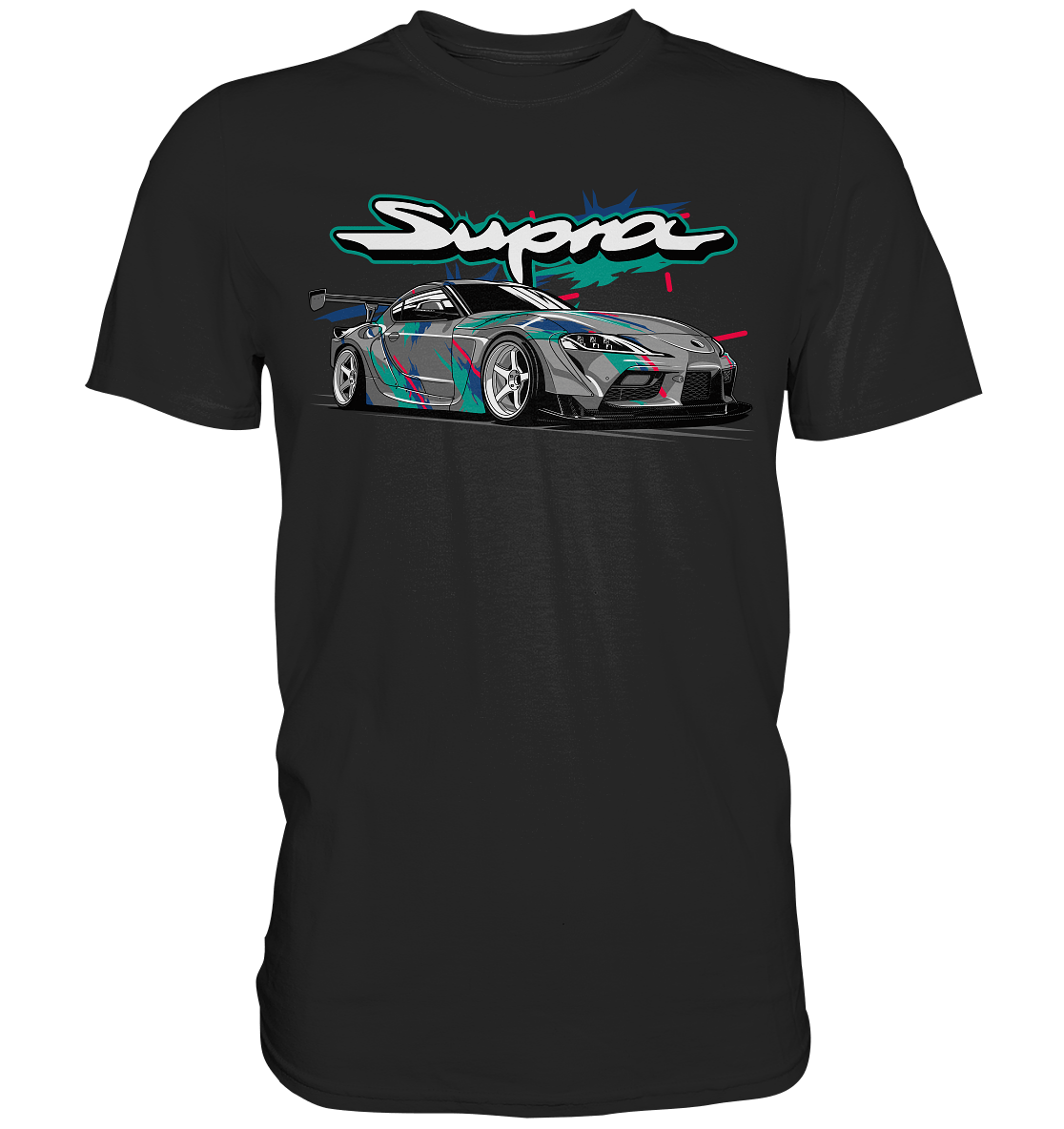 Toyota Supra MK5 - Premium Shirt - MotoMerch.de