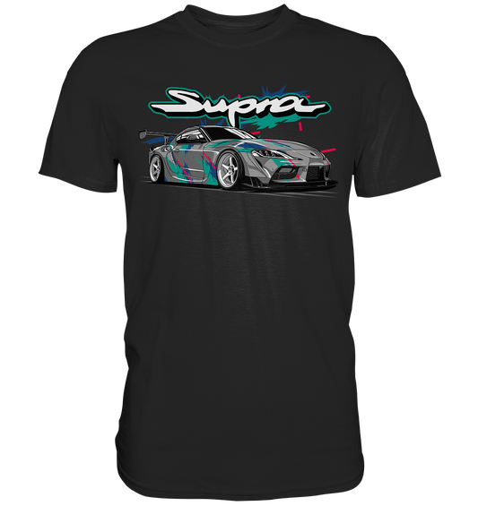 Toyota Supra MK5 - Premium Shirt - MotoMerch.de