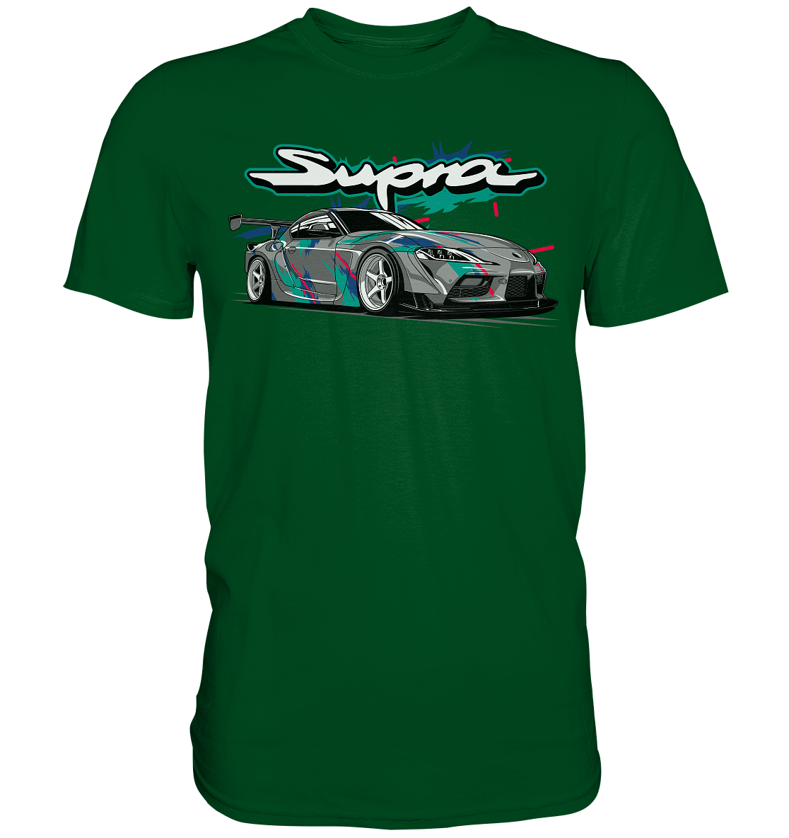 Toyota Supra MK5 - Premium Shirt - MotoMerch.de