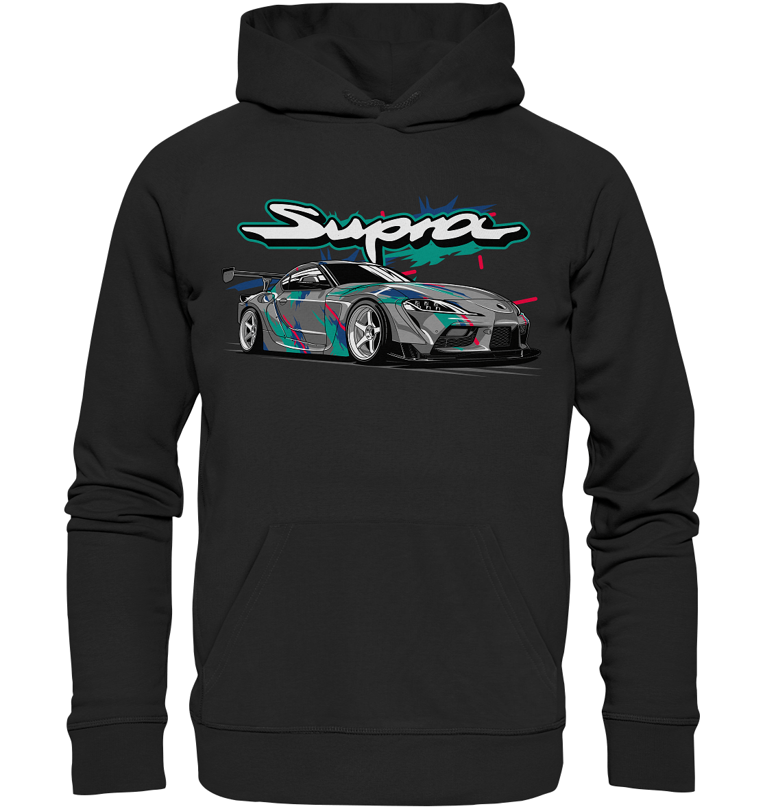 Toyota Supra MK5 - Premium Unisex Hoodie - MotoMerch.de