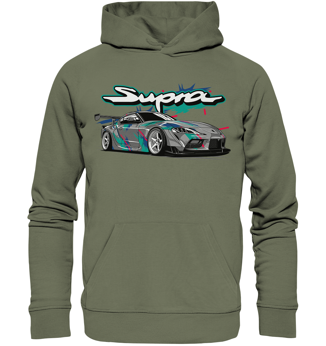 Toyota Supra MK5 - Premium Unisex Hoodie - MotoMerch.de