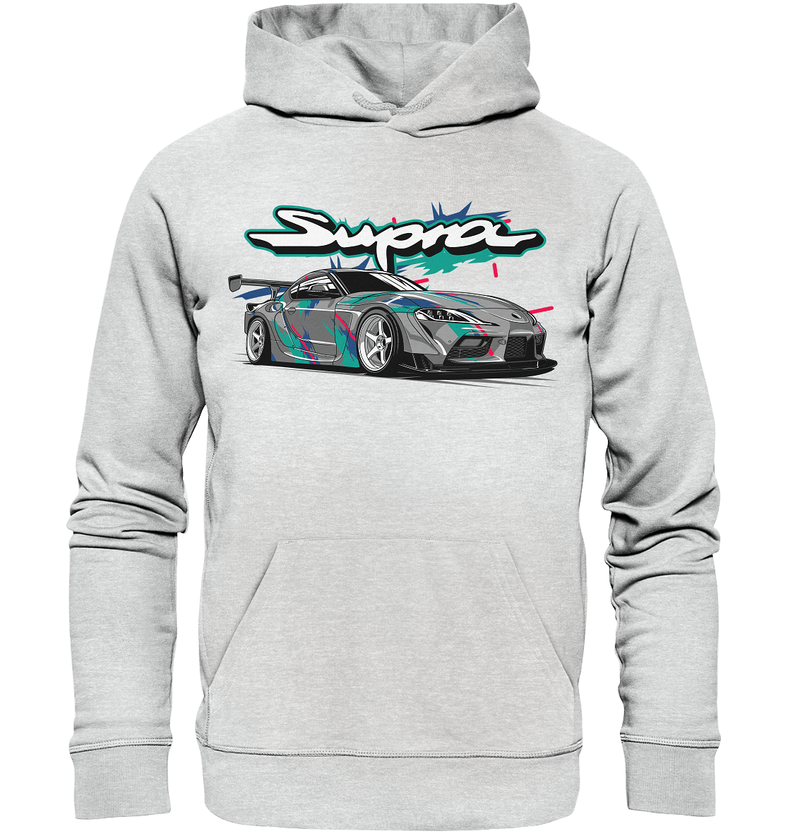 Toyota Supra MK5 - Premium Unisex Hoodie - MotoMerch.de