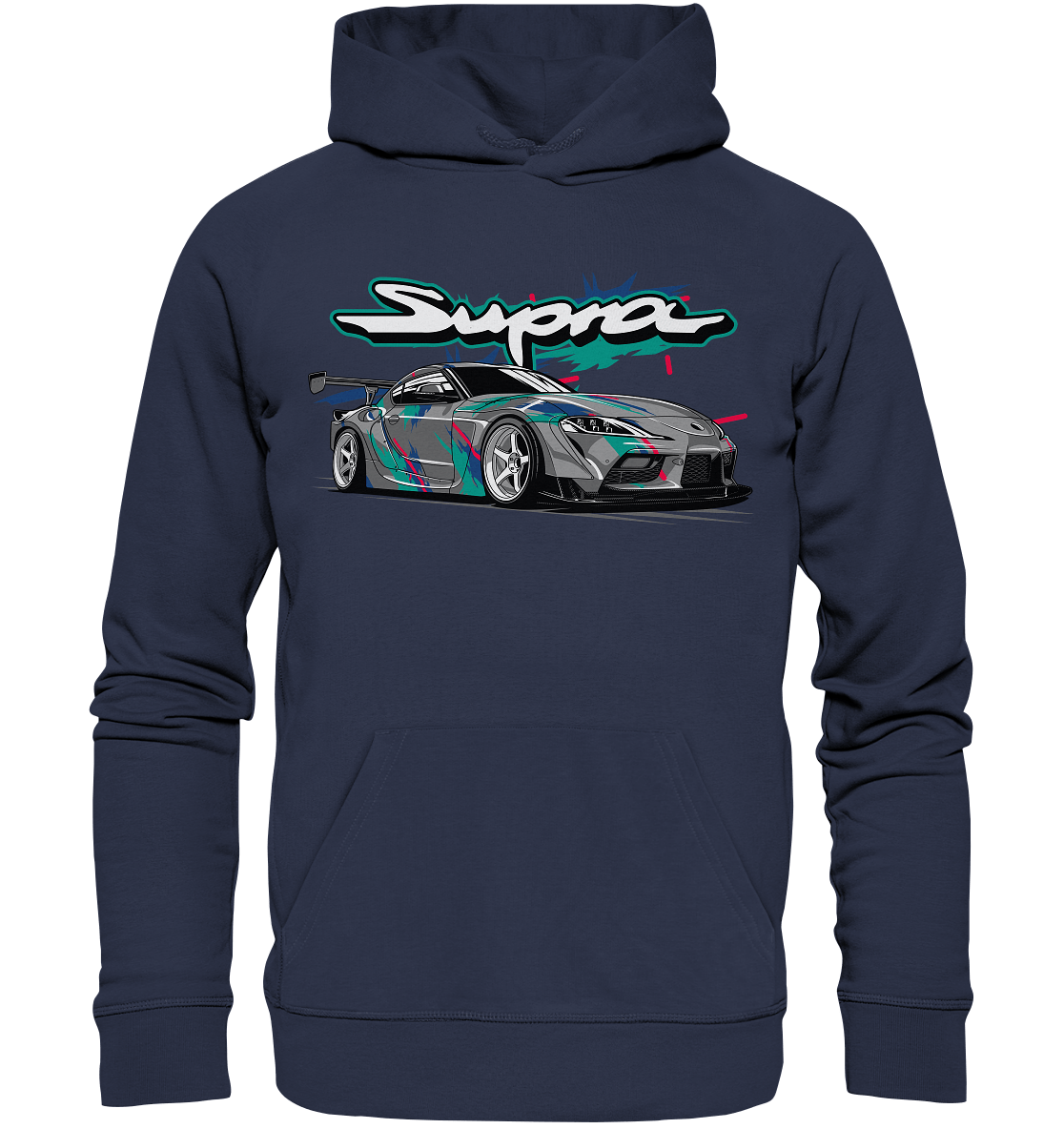 Toyota Supra MK5 - Premium Unisex Hoodie - MotoMerch.de