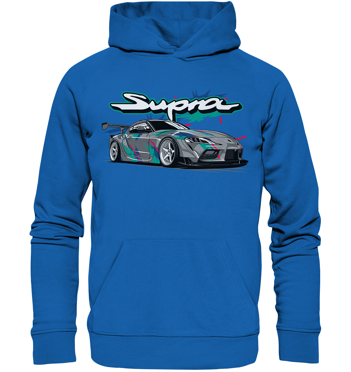 Toyota Supra MK5 - Premium Unisex Hoodie - MotoMerch.de