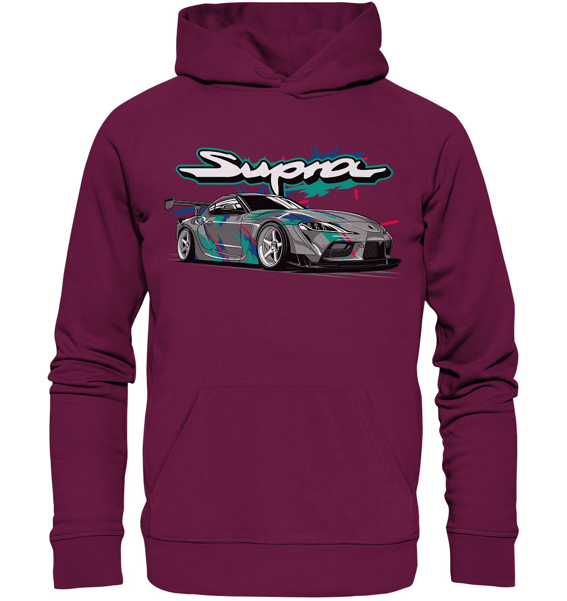 Toyota Supra MK5 - Premium Unisex Hoodie - MotoMerch.de