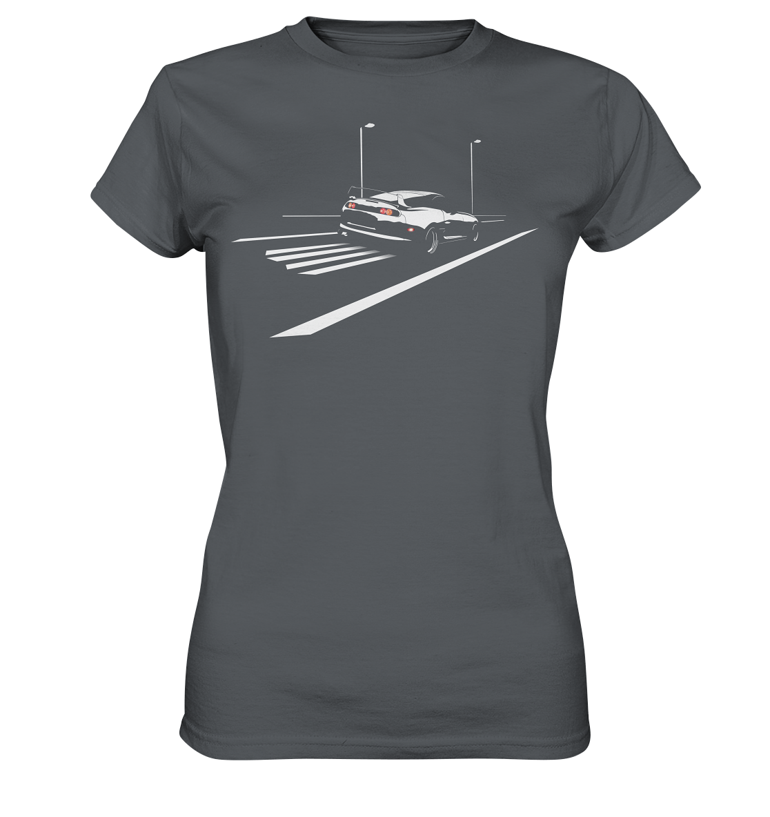 Toyota Supra MKIV Nightride - Ladies Premium Shirt - MotoMerch.de