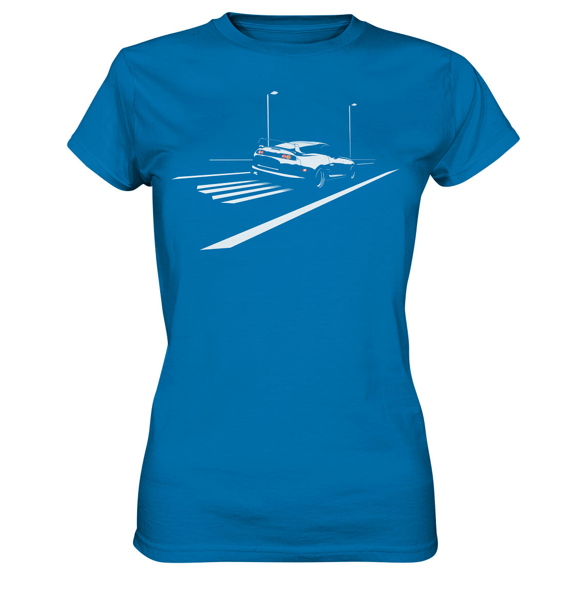 Toyota Supra MKIV Nightride - Ladies Premium Shirt - MotoMerch.de