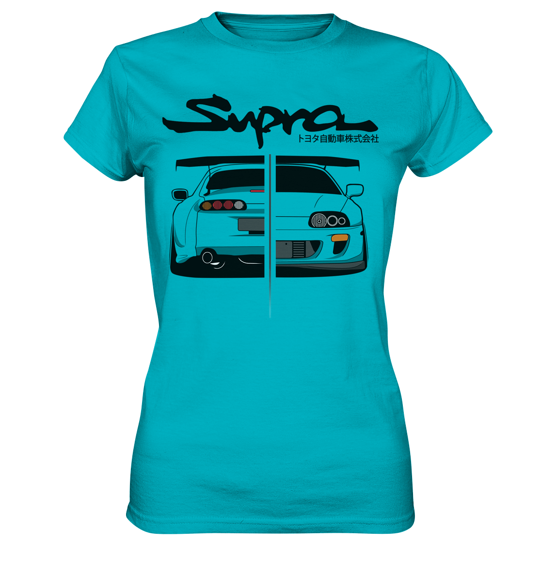 Toyota Supra MKIV Twoface - Ladies Premium Shirt - MotoMerch.de