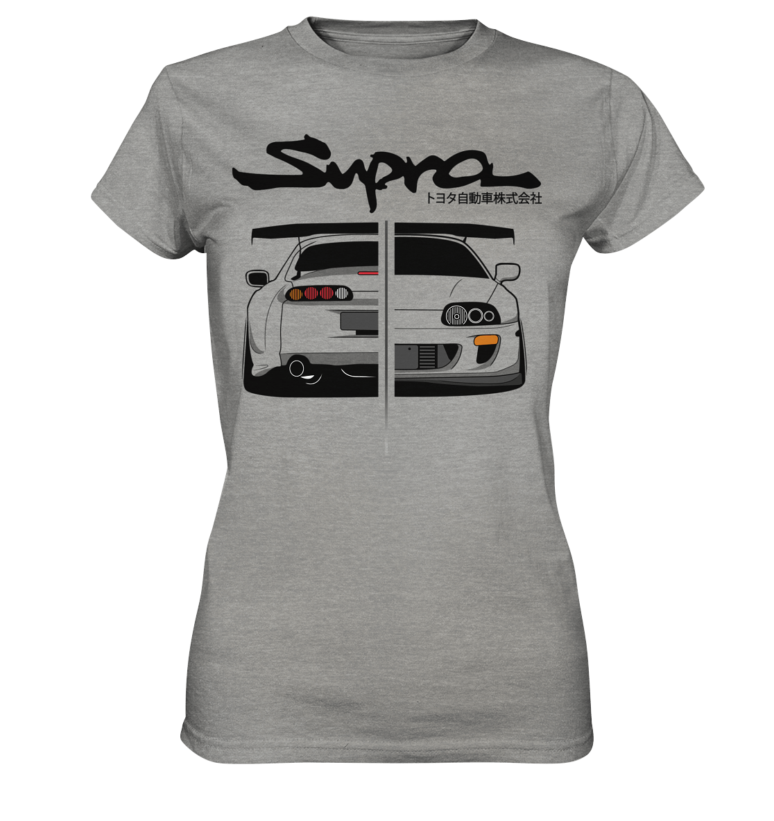 Toyota Supra MKIV Twoface - Ladies Premium Shirt - MotoMerch.de