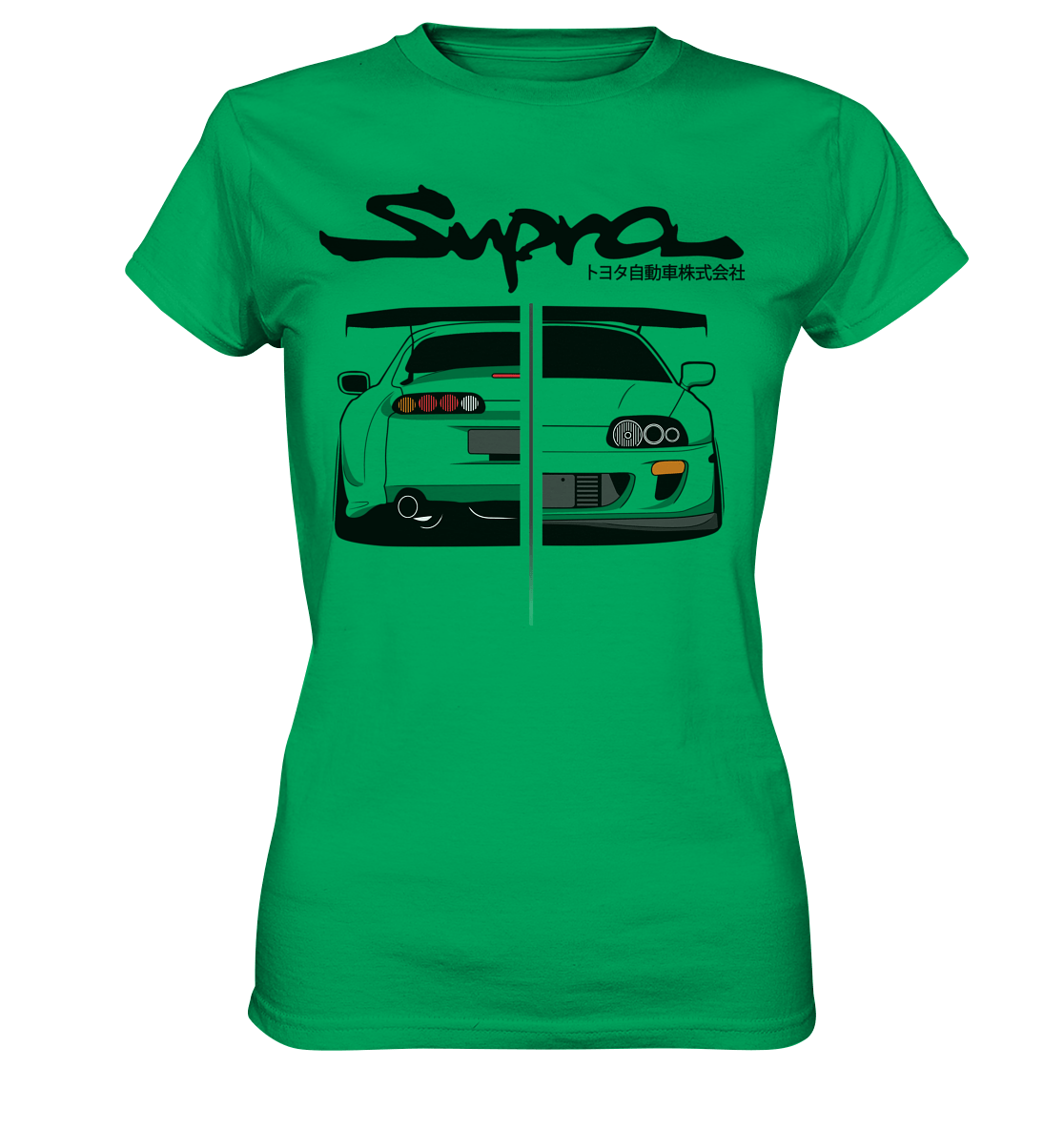 Toyota Supra MKIV Twoface - Ladies Premium Shirt - MotoMerch.de