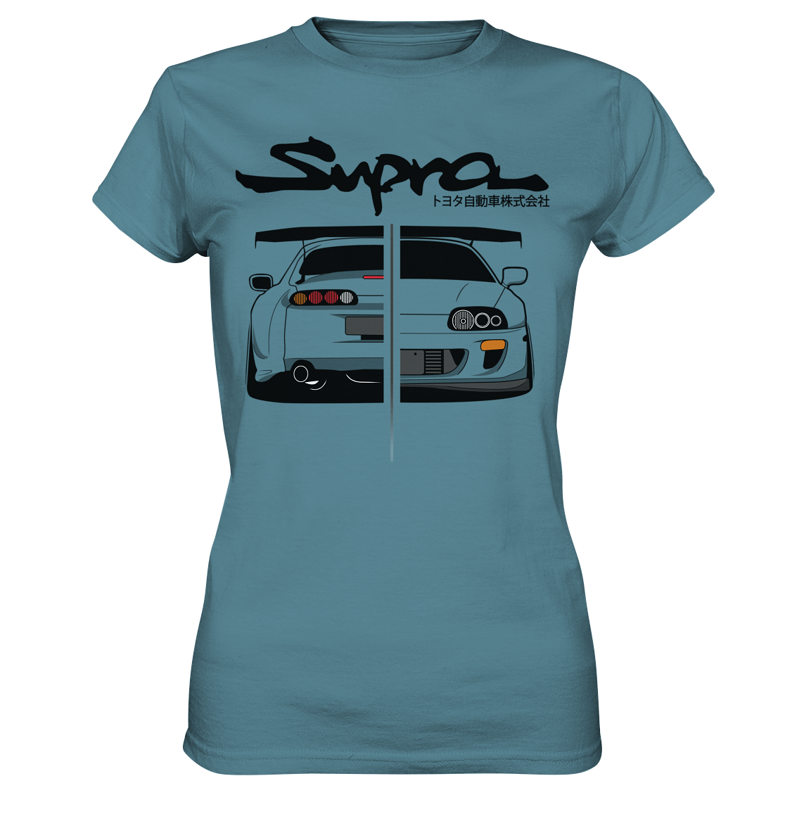 Toyota Supra MKIV Twoface - Ladies Premium Shirt - MotoMerch.de