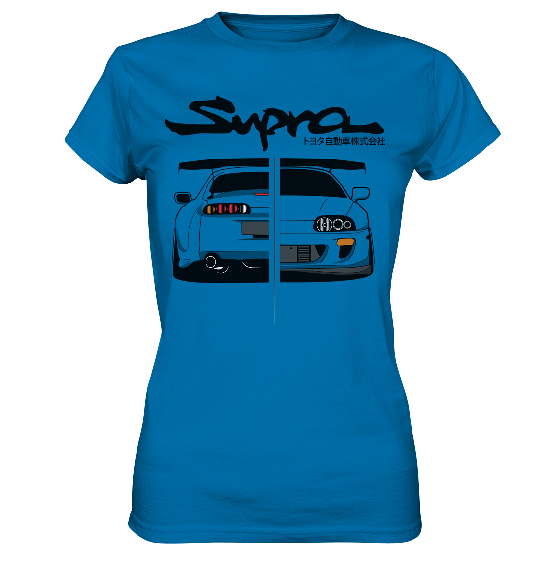 Toyota Supra MKIV Twoface - Ladies Premium Shirt - MotoMerch.de