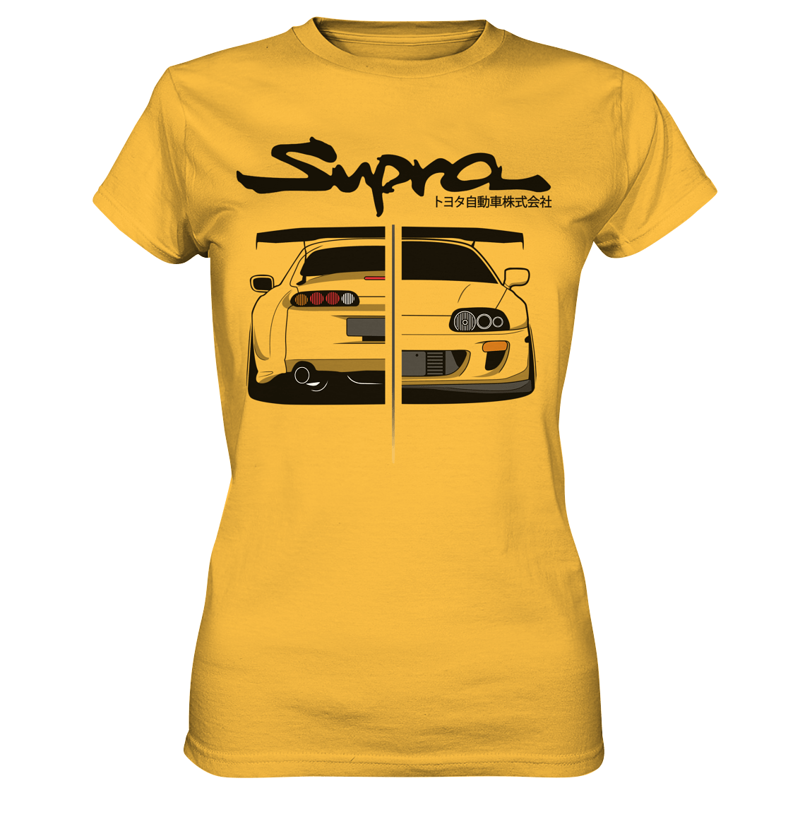 Toyota Supra MKIV Twoface - Ladies Premium Shirt - MotoMerch.de