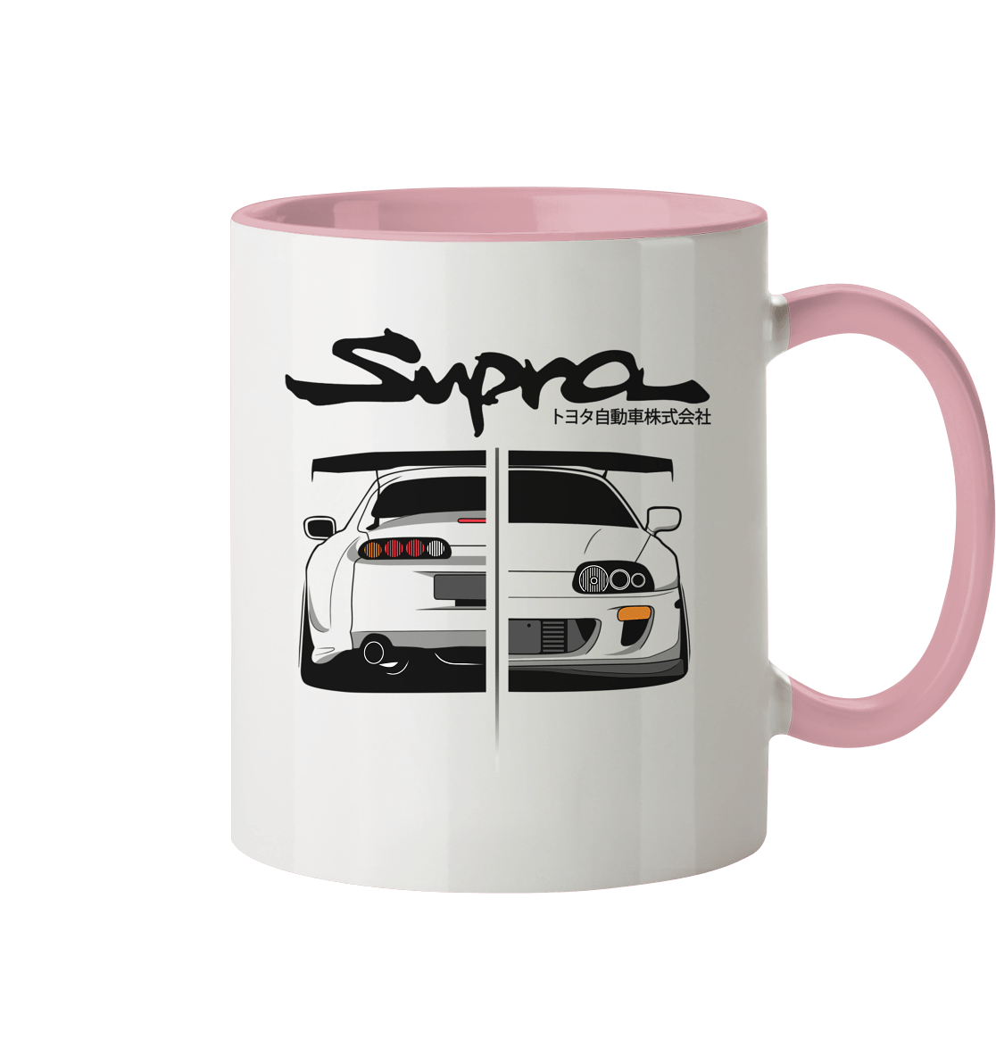 Toyota Supra MKIV Twoface - Tasse zweifarbig - MotoMerch.de