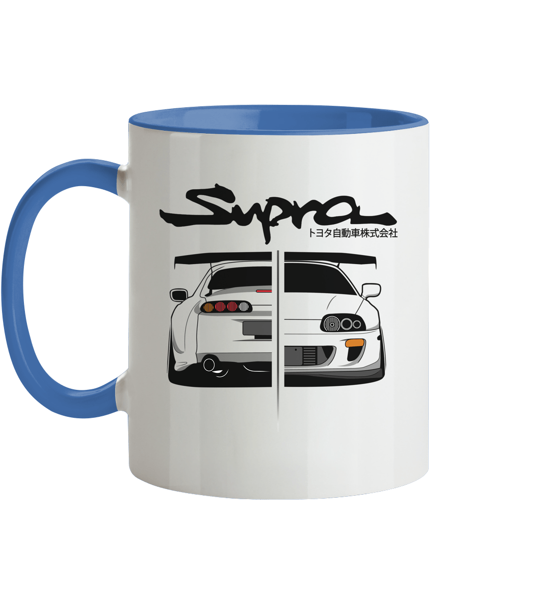 Toyota Supra MKIV Twoface - Tasse zweifarbig - MotoMerch.de