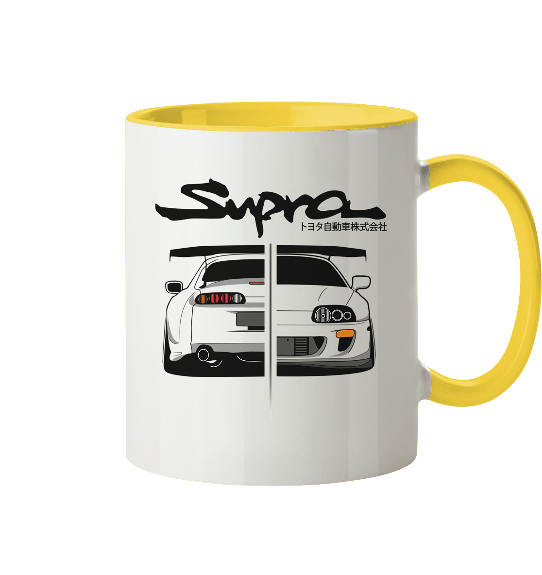 Toyota Supra MKIV Twoface - Tasse zweifarbig - MotoMerch.de