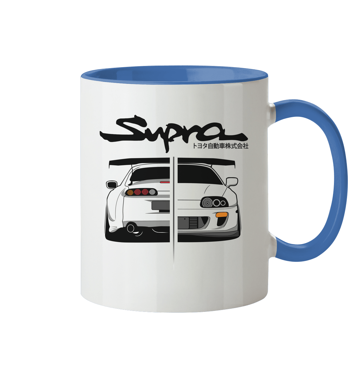 Toyota Supra MKIV Twoface - Tasse zweifarbig - MotoMerch.de