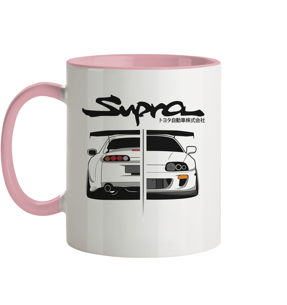 Toyota Supra MKIV Twoface - Tasse zweifarbig - MotoMerch.de