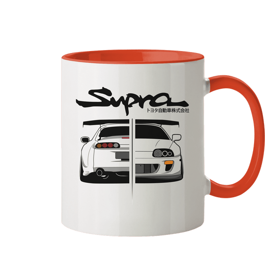 Toyota Supra MKIV Twoface - Tasse zweifarbig - MotoMerch.de