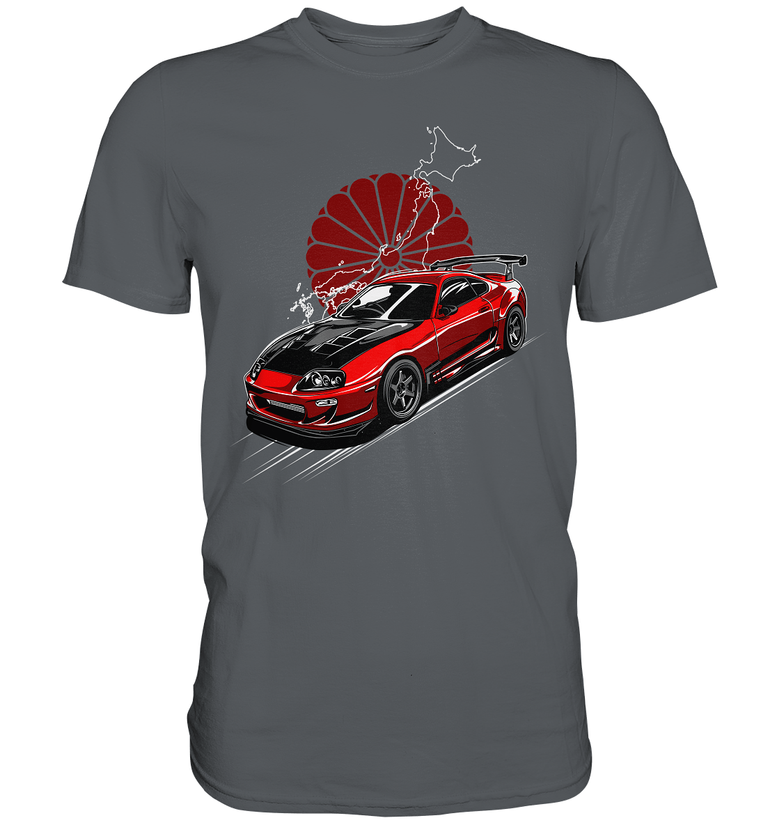 Toyota Supra - Premium Shirt - MotoMerch.de