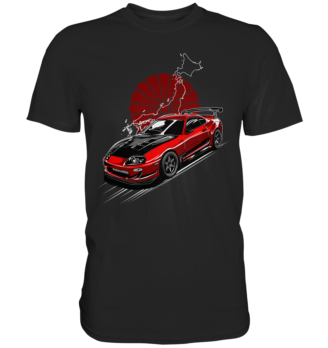 Toyota Supra - Premium Shirt - MotoMerch.de