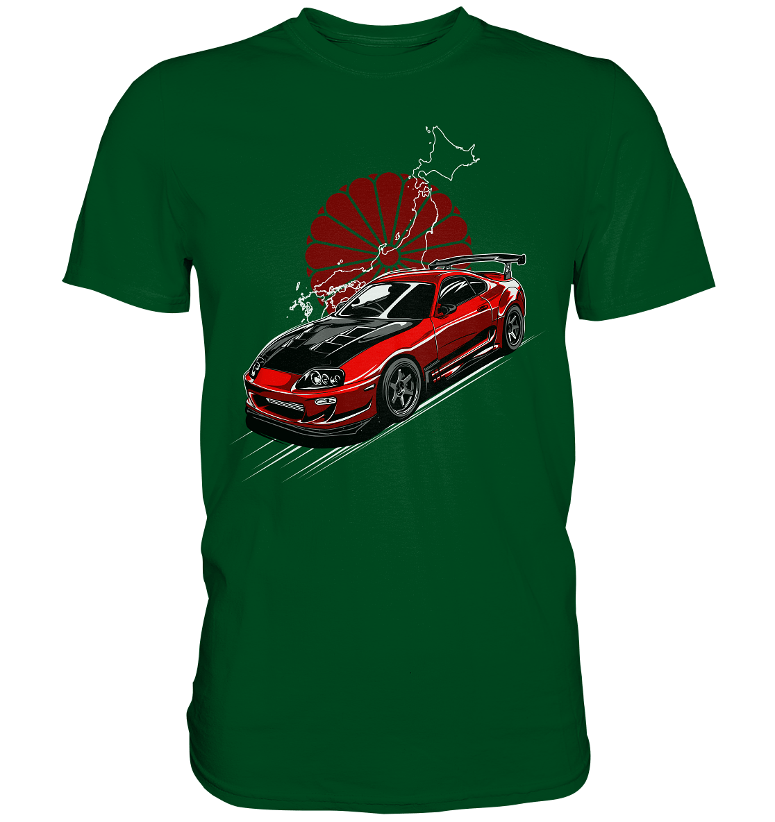 Toyota Supra - Premium Shirt - MotoMerch.de