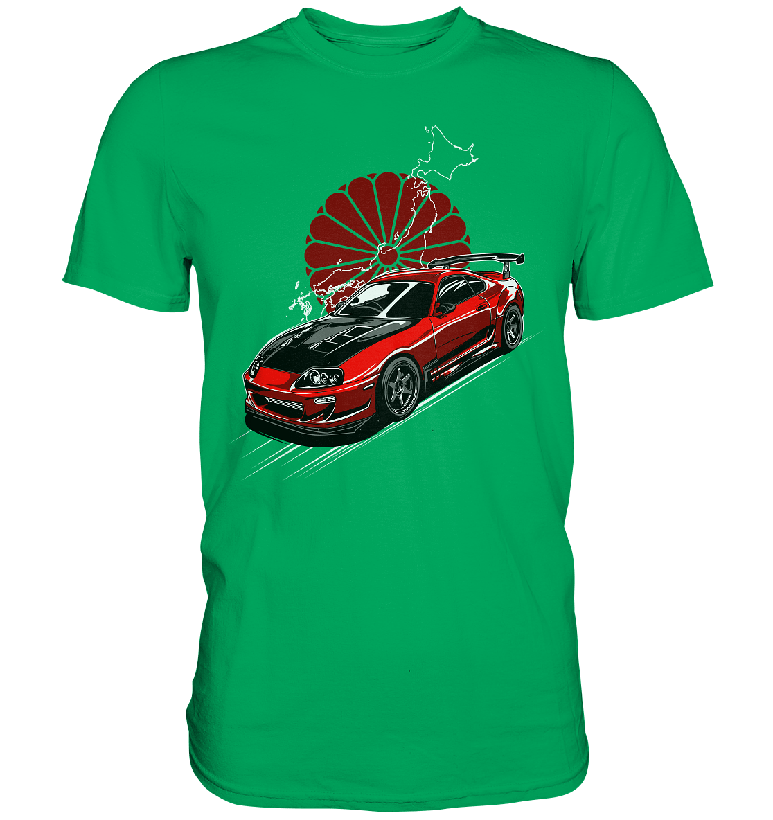 Toyota Supra - Premium Shirt - MotoMerch.de